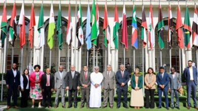 الدورة التاسعة للمجلس التنفيذي المؤقت للمعهد الثقافي العربي الافريقي بالجامعة العربية