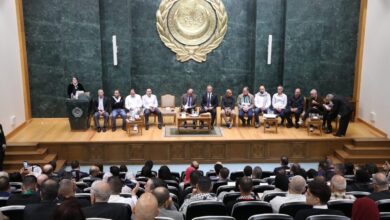 تعزيز الوعي العربي بمعاناة الأسري الفلسطينين في ندوة بالجامعة العربية