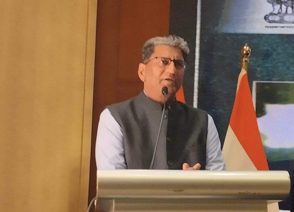 في يوم القهوة الهندي سفير الهند نتمني أن نري رمان اسيوط وبرتقال مصر في الهند استثماراتنا أكثر من 5 مليار دولار