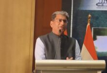 في يوم القهوة الهندي سفير الهند نتمني أن نري رمان اسيوط وبرتقال مصر في الهند استثماراتنا أكثر من 5 مليار دولار