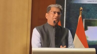 في يوم القهوة الهندي سفير الهند نتمني أن نري رمان اسيوط وبرتقال مصر في الهند استثماراتنا أكثر من 5 مليار دولار