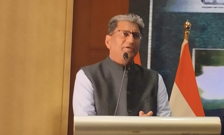 في يوم القهوة الهندي سفير الهند نتمني أن نري رمان اسيوط وبرتقال مصر في الهند استثماراتنا أكثر من 5 مليار دولار