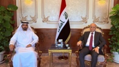 لقاء السفير العراقي بلجنة الميثاق العربي لحقوق الإنسان