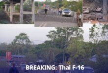 وزارة الدفاع الكمبوديه تايلاند لم تتوقف عن القصف حتى هذه اللحظة