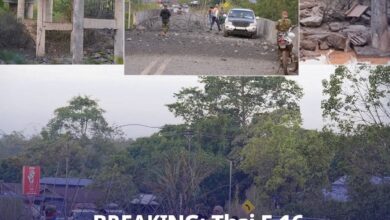 وزارة الدفاع الكمبوديه تايلاند لم تتوقف عن القصف حتى هذه اللحظة