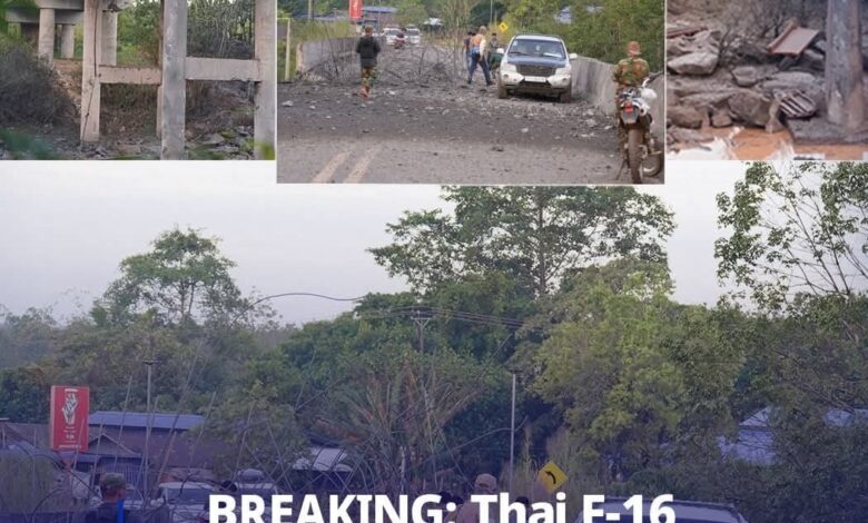 وزارة الدفاع الكمبوديه تايلاند لم تتوقف عن القصف حتى هذه اللحظة وزارة الدفاع الكمبوديه تايلاند لم تتوقف عن القصف حتى هذه اللحظة