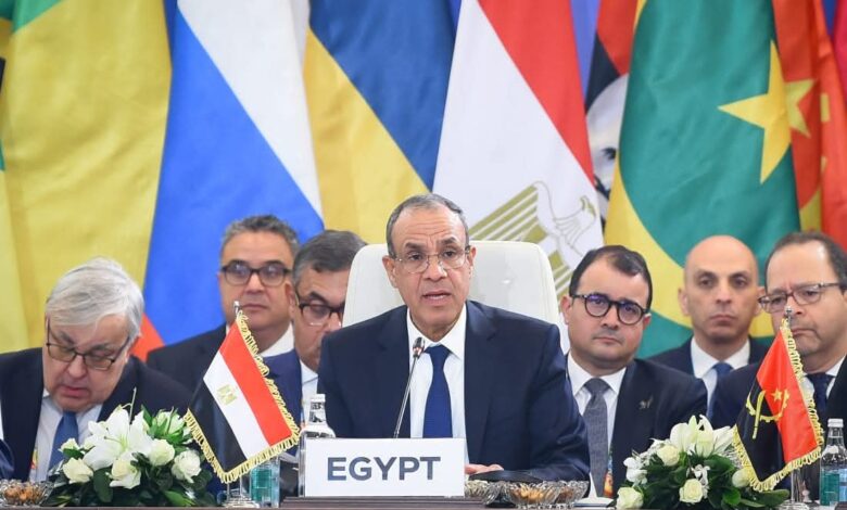 افتتاح أعمال المؤتمر الوزاري الثاني لمنتدى الشراكة الروسية-الأفريقية … ووزير الخارجية يلقى كلمة افتتاحية نيابة عن السيد رئيس الجمهورية