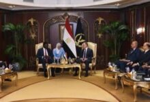 وزير خارجية جنوب السودان في لقاء وزير الداخلية المصري: نتطلع إلى الاستفادة من الفعاليات الأمنية الرائدة في مصر المحروسه