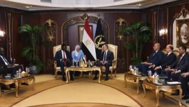 وزير خارجية جنوب السودان في لقاء وزير الداخلية المصري: نتطلع إلى الاستفادة من الفعاليات الأمنية الرائدة في مصر المحروسه
