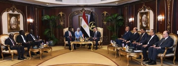 وزير خارجية جنوب السودان في لقاء وزير الداخلية المصري: نتطلع إلى الاستفادة من الفعاليات الأمنية الرائدة في مصر المحروسه