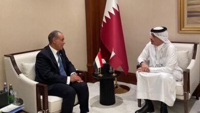 وزير الخارجية يلتقي رئيس مجلس الوزراء وزير الخارجية القطري في الدوحة وزير الخارجية يلتقي رئيس مجلس الوزراء وزير الخارجية القطري في الدوحة