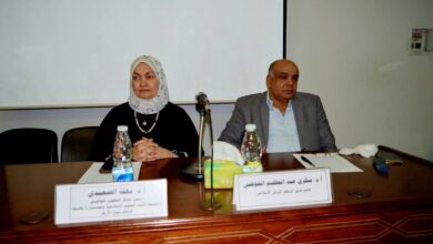 الدكتورة نهلة الصعيدي: الأزهر الشريف يعمل على تعزيز ثقافة التسامح والاحترام وصون كرامة الإنسان