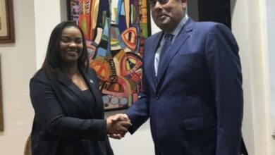 نائب وزير الخارجية يؤكد دعم مصر لجهود السلام والتنمية في الكونجو الديموقراطية