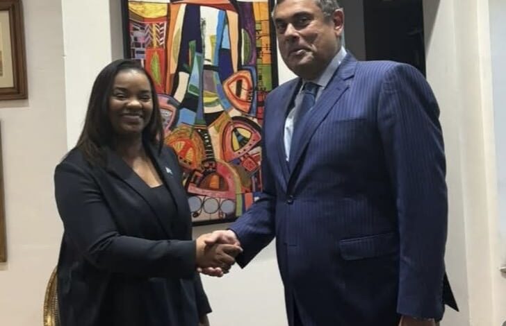 نائب وزير الخارجية يؤكد دعم مصر لجهود السلام والتنمية في الكونجو الديموقراطية