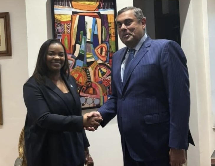 نائب وزير الخارجية يؤكد دعم مصر لجهود السلام والتنمية في الكونجو الديموقراطية