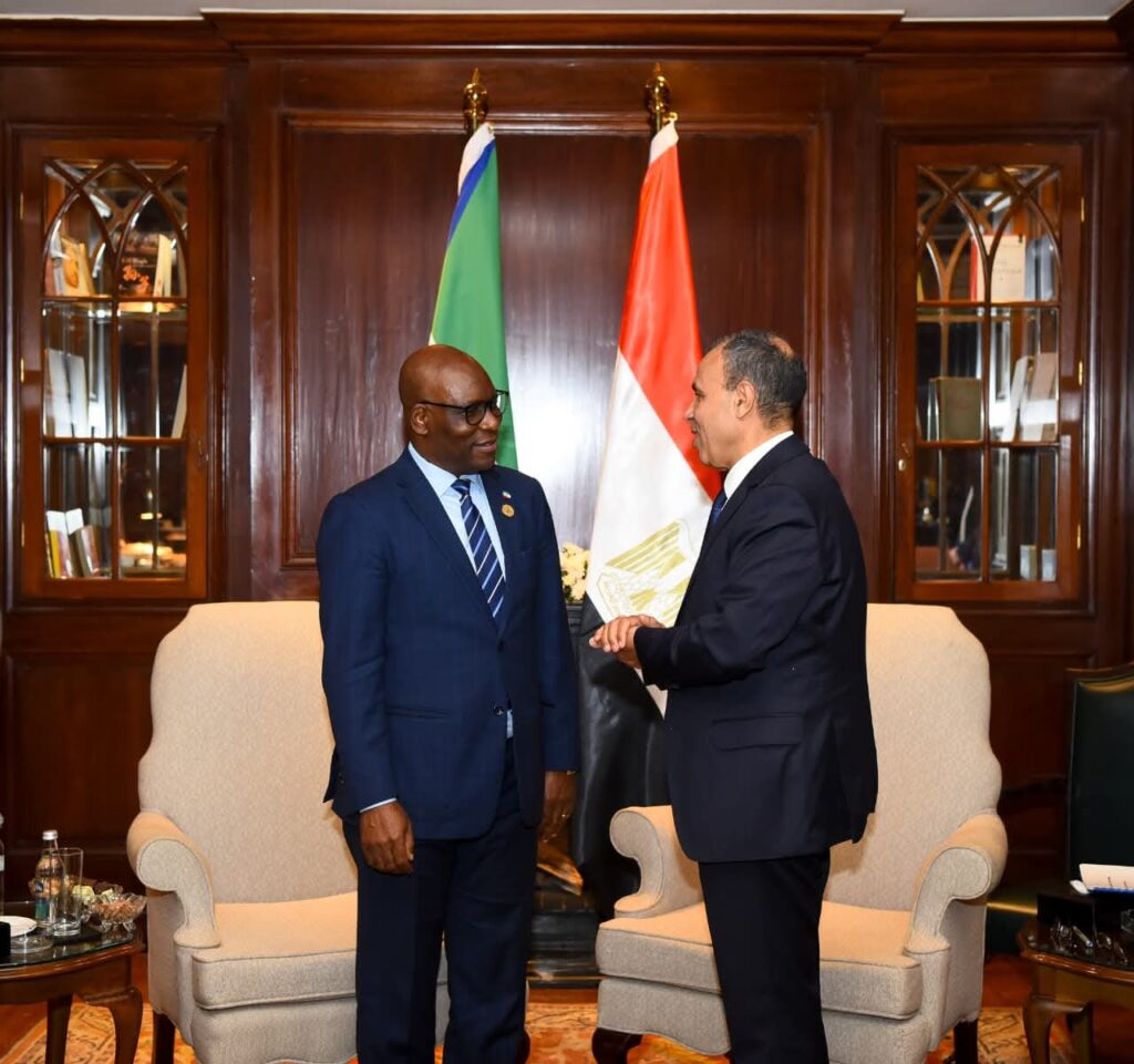 تعزيز التعاون المصري–الإكواتوري في المجالات والاقتصادية والتنموية والأمنية