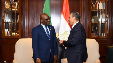 تعزيز التعاون المصري–الإكواتوري في المجالات والاقتصادية والتنموية والأمنية