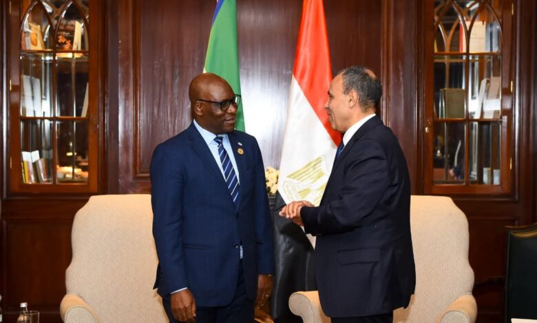 تعزيز التعاون المصري–الإكواتوري في المجالات والاقتصادية والتنموية والأمنية