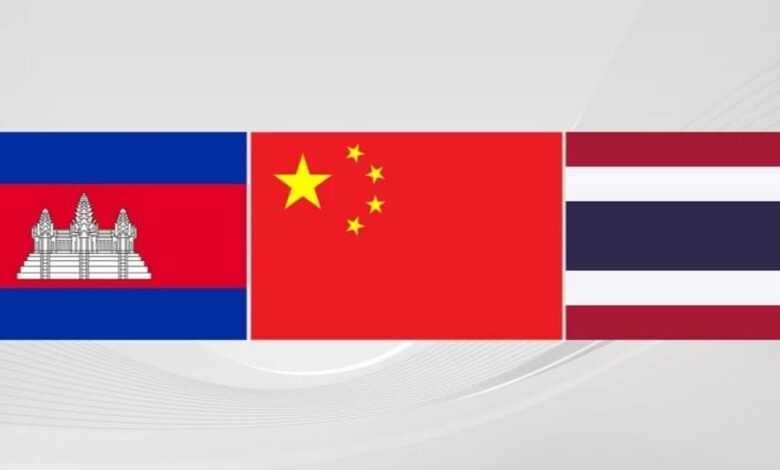 أخيراً ….. الصين تتدخل لوقف إطلاق النار بين تايلاند وكمبوديا