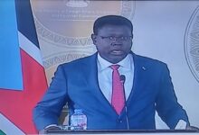 وزير خارجية جنوب السودان في مؤتمر صحفي مصر هي الوطن الثاني لنا ونسعى لمواجهة التحديات وتعزيز العلاقات