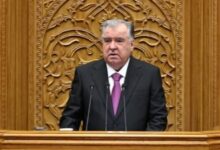 رئيس طاجيكستان يلقى خطابا “حول التوجهات الرئيسية للسياسة الداخلية والخارجية للبلاد”