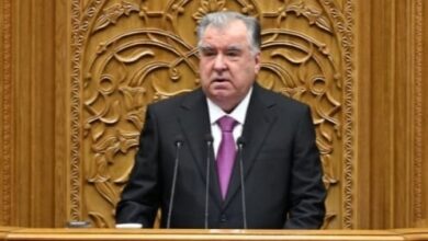 رئيس طاجيكستان يلقى خطابا “حول التوجهات الرئيسية للسياسة الداخلية والخارجية للبلاد”