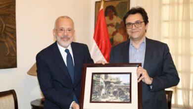 وزير الثقافة يبحث مع سفير اليونان بالقاهرة تعزيز التعاون الثقافي والفني بين البلدين