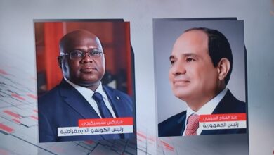 الرئيس السيسي في اتصال هاتفي نحن على أتم الاستعداد لدعم استقرار وتنمية جمهورية الكونغو الديمقراطية الشقيقة الرئيس السيسي في اتصال هاتفي نحن على أتم الاستعداد لدعم استقرار وتنمية جمهورية الكونغو الديمقراطية الشقيقة