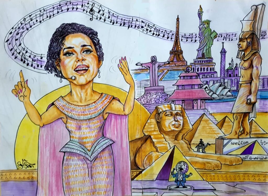 ختام الدورة الخامسة من “عيد الكاريكاتير المصري – نسخة طوغان” وسط إقبال واسع واحتفاء بالمتحف المصري الكبير