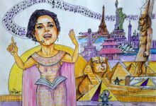 ختام الدورة الخامسة من “عيد الكاريكاتير المصري – نسخة طوغان” وسط إقبال واسع واحتفاء بالمتحف المصري الكبير