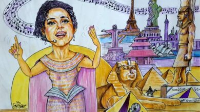 ختام الدورة الخامسة من “عيد الكاريكاتير المصري – نسخة طوغان” وسط إقبال واسع واحتفاء بالمتحف المصري الكبير ختام الدورة الخامسة من “عيد الكاريكاتير المصري – نسخة طوغان” وسط إقبال واسع واحتفاء بالمتحف المصري الكبير