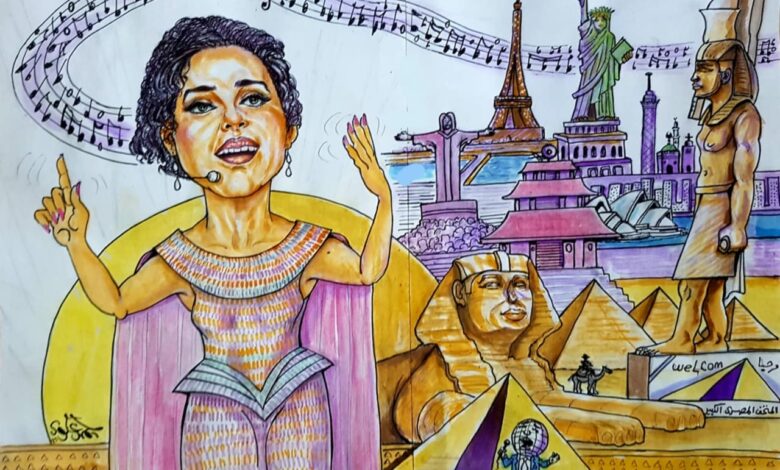 ختام الدورة الخامسة من “عيد الكاريكاتير المصري – نسخة طوغان” وسط إقبال واسع واحتفاء بالمتحف المصري الكبير ختام الدورة الخامسة من “عيد الكاريكاتير المصري – نسخة طوغان” وسط إقبال واسع واحتفاء بالمتحف المصري الكبير