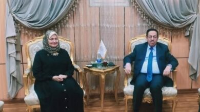 مستشارة شيخ الأزهر لشؤون الوافدين تستقبل سفير موريتانيا وتستعرض جهود الأزهر في أفريقيا مستشارة شيخ الأزهر لشؤون الوافدين تستقبل سفير موريتانيا وتستعرض جهود الأزهر في أفريقيا