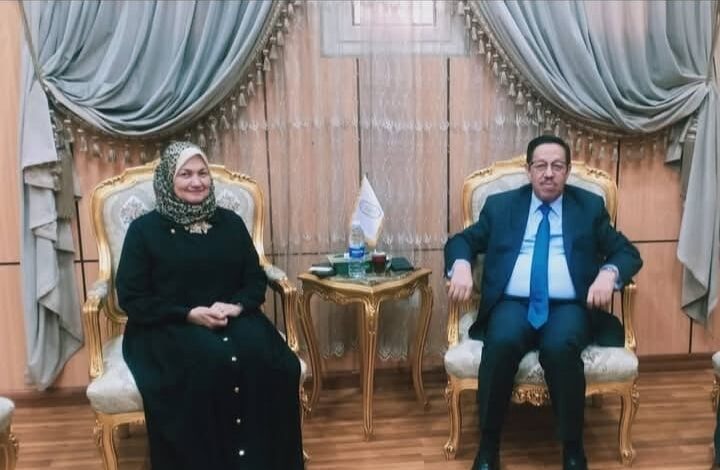 مستشارة شيخ الأزهر لشؤون الوافدين تستقبل سفير موريتانيا وتستعرض جهود الأزهر في أفريقيا مستشارة شيخ الأزهر لشؤون الوافدين تستقبل سفير موريتانيا وتستعرض جهود الأزهر في أفريقيا