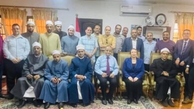 السفيرة المصرية لدى سيراليون تلتقي أعضاء الجالية المصرية