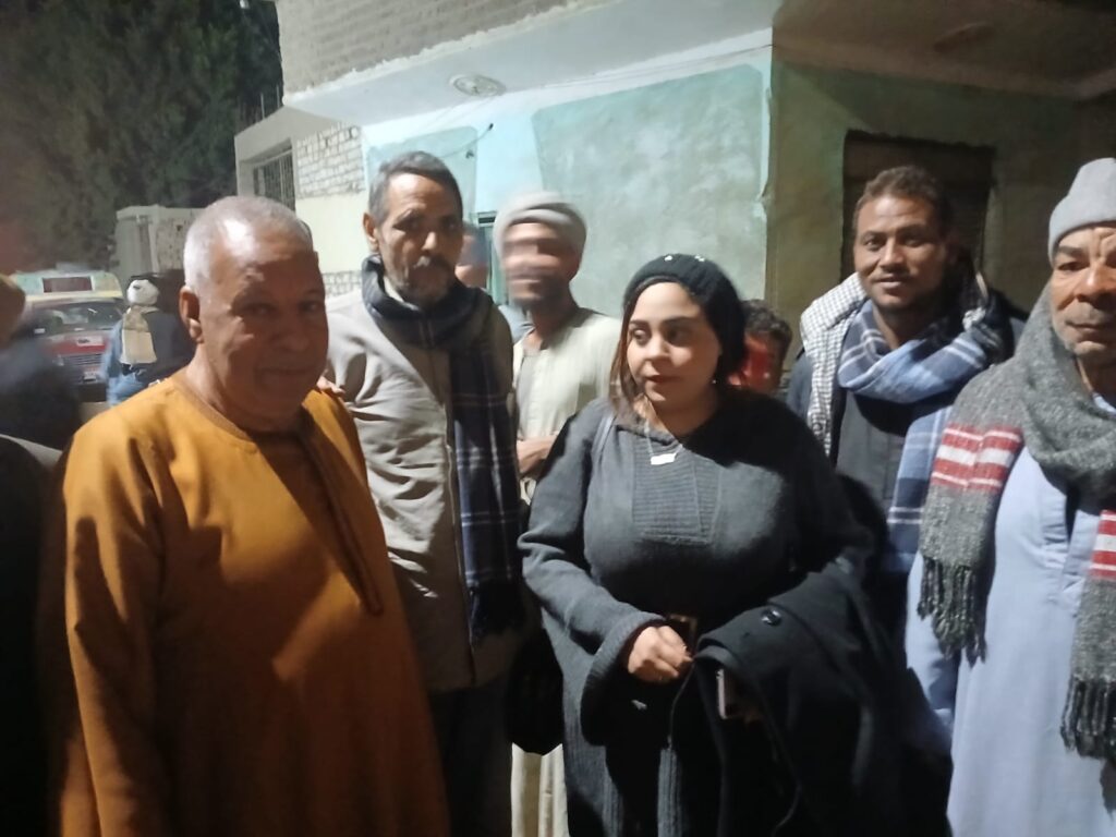 بنت البلد أو المستشارة الإعلامية: صفاء شوقي تتابع الانتخابات في القناوية وسط التفاف شعبي… و”حلقة وصل” تواصل نشاطها الخدمي منذ 2015 بدعم برلماني