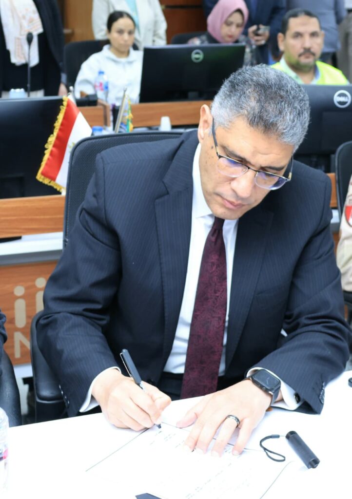 محافظة الجيزة تزيل 144 حالة تعدي على الأراضي الزراعية خلال شهر نوفمبر بالمراكز والمدن