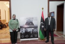 السفارة الليبية بالقاهرة تقيم عزاءً رسميًا لشهداء الواجب في حادث الطائرة بتركيا