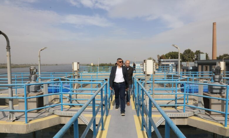 تفقد النجار محطتي مياه الشرب ورفع الصرف الصحي بقري الفهميين والمشتل بمركز الصف استعدادًا لدخولهما الخدمة تفقد النجار محطتي مياه الشرب ورفع الصرف الصحي بقري الفهميين والمشتل بمركز الصف استعدادًا لدخولهما الخدمة