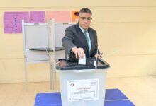 محافظ الجيزة يُدلي بصوته في انتخابات مجلس النواب 2025 