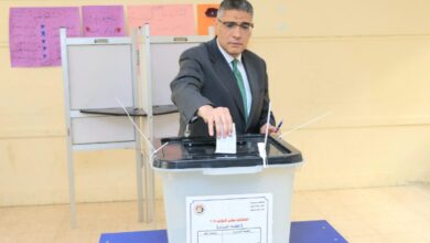 محافظ الجيزة يُدلي بصوته في انتخابات مجلس النواب 2025 