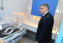 محافظ الجيزة يفتتح وحدة العناية المركزة لحديثي الولادة بمستشفى الشيخ زايد المركزي ويؤكد استمرار تطوير المنظومة الصحية