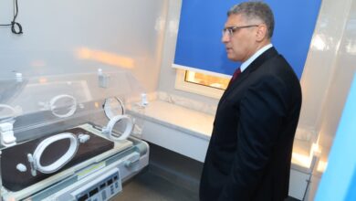 محافظ الجيزة يفتتح وحدة العناية المركزة لحديثي الولادة بمستشفى الشيخ زايد المركزي ويؤكد استمرار تطوير المنظومة الصحية