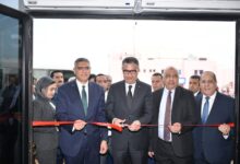 وزير التموين ومحافظ الجيزة ورئيس مدينة الإنتاج الإعلامي يفتتحون الفرع الرابع لمنافذ «كاري أون» بمقر المدينة .