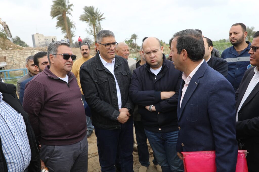 محافظ الجيزة يتفقد الأعمال الجارية بممشى “أهل مصر” بحي جنوب الجيزة وأبوالنمرس محافظ الجيزة يتفقد الأعمال الجارية بممشى “أهل مصر” بحي جنوب الجيزة وأبوالنمرس