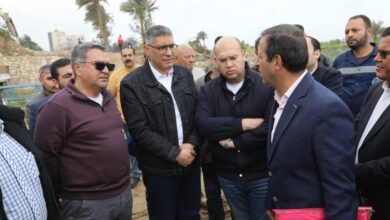 محافظ الجيزة يتفقد الأعمال الجارية بممشى “أهل مصر” بحي جنوب الجيزة وأبوالنمرس محافظ الجيزة يتفقد الأعمال الجارية بممشى “أهل مصر” بحي جنوب الجيزة وأبوالنمرس