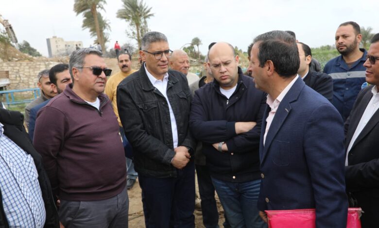محافظ الجيزة يتفقد الأعمال الجارية بممشى “أهل مصر” بحي جنوب الجيزة وأبوالنمرس محافظ الجيزة يتفقد الأعمال الجارية بممشى “أهل مصر” بحي جنوب الجيزة وأبوالنمرس