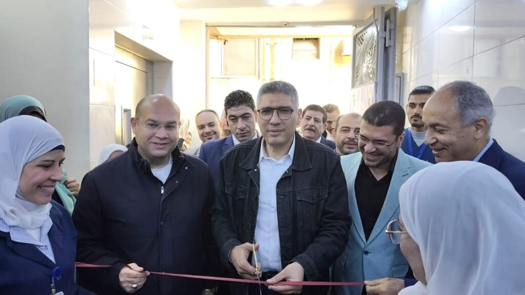 محافظ الجيزة يفتتح مبنى علاج الغسيل الكلوي الجديد بمستشفى أبوالنمرس المركزي محافظ الجيزة يفتتح مبنى علاج الغسيل الكلوي الجديد بمستشفى أبوالنمرس المركزي