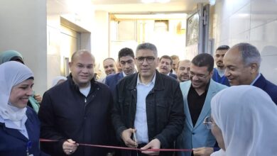محافظ الجيزة يفتتح مبنى علاج الغسيل الكلوي الجديد بمستشفى أبوالنمرس المركزي محافظ الجيزة يفتتح مبنى علاج الغسيل الكلوي الجديد بمستشفى أبوالنمرس المركزي
