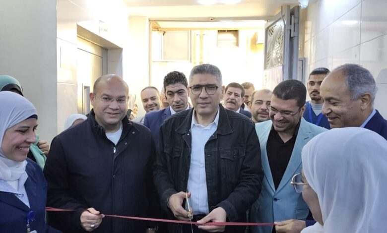 محافظ الجيزة يفتتح مبنى علاج الغسيل الكلوي الجديد بمستشفى أبوالنمرس المركزي محافظ الجيزة يفتتح مبنى علاج الغسيل الكلوي الجديد بمستشفى أبوالنمرس المركزي